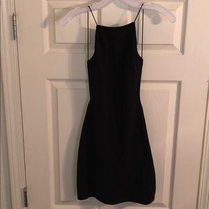 Sabo Skirt black bodycon semi-formal dress.